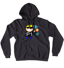 Bob_Snerds THETA Hoodies (No-Zip/Pullover)