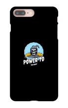 Power To The Beast iPhone Cases