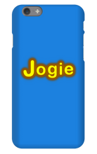 Jogie Logo iPhone Case