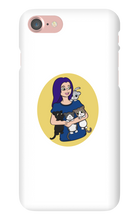 Doomstress Mother of Cats iPhone Cases