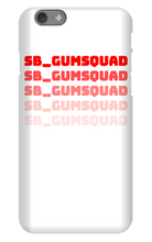 sb_gumsquad iPhone Phone Cases