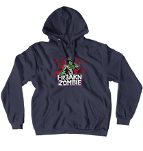 a_fr3akn_zombie Hoodies (No-Zip/Pullover)