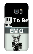 Its Cool To Be EMO Samsung Phone Case(Undead FTX)