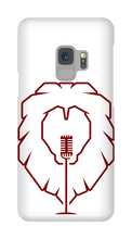 Red Logo Samsung Phone Case