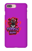 shadow_vampir3 iPhone Phone Cases