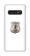 officergoalie Samsung Phone Cases