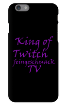 King of Twitch  Iphone Schutzhülle
