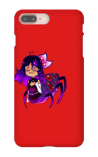 monster_girl_scholar iPhone Phone Cases