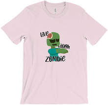 Live Laugh Zombie T-Shirt