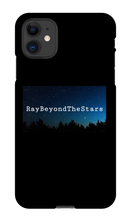 RayBeyondTheStars iPhone Phone Cases