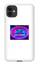 XPGSynrgy iPhone Phone Cases