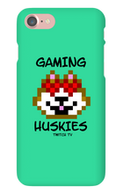 Gaming Huskies Heart V2 iPhone Phone Case