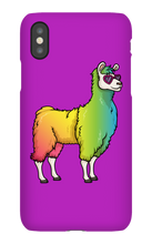 benji2.0 Llama Classic iPhone Phone Cases
