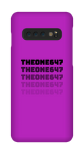 theone647 Samsung Phone Cases