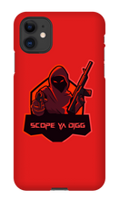 scopeyadigg iPhone Phone Cases
