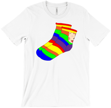Cat Fuzzy Socks T-Shirt