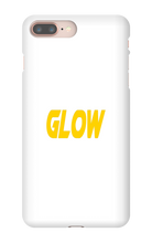 GLOW iPhone Phone Cases