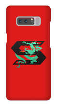 Shooter Logo SCHWARZ Samsung Handyhülle