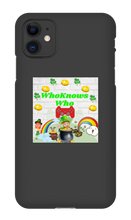 whoknowswho iPhone Phone Cases