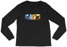 Naruto Vs Sasuke Long Sleeved Shirt