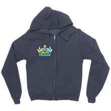 kryptocanadian Zip Up Hoodie