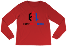 Langarm Pulli EFL Schwarz/Rot/Blau