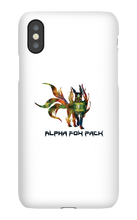 Alpha Fox Pack (Green/Blue) iPhone Phone Case