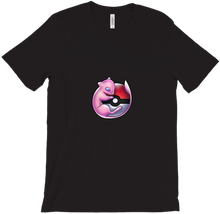 Mew on Pokeball Tee