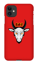 AshenGOATZ Flaming eyes iPhone Phone Cases