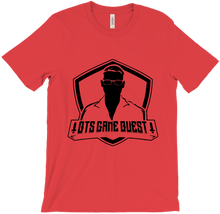 Qt's Game Quest Logo Shirt Black