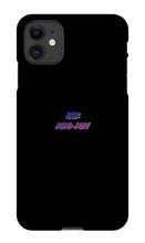 WO2 phone case small logo