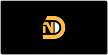 ND Logo XXL Gaming Mousepad