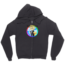 amusingcloud7 Zip Up Hoodie