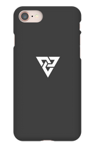 MontanaRaps White Logo IPhone Case