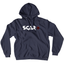 Hoodies (No-Zip/Pullover) White Text