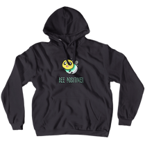 Bee Positive Hoodies (No-Zip/Pullover)
