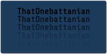 thatonebattanian XXL Gaming Mousepad