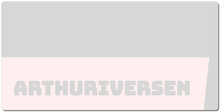 arthuriversen XXL Gaming Mousepad