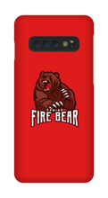 Fire Bear Samsung Phone Case