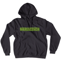 nerdycouch Hoodies (No-Zip/Pullover)