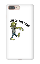 jimofthedead zombie iPhone Phone Cases