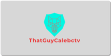 ThatGuyCalebctv XXL Gaming Mousepad