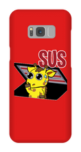 lexxlegion SUS Giraffe Samsung Phone Cases