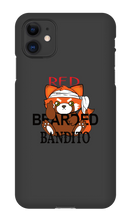 redbeardedbandito iPhone Phone Cases