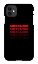 s1nsnipez iPhone Phone Cases