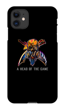 A Head of the Game iPhone Phone Cases