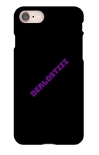 derlostiii iPhone Phone Cases