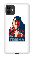 Trisha iPhone Case