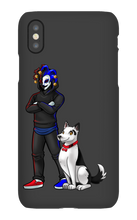 Dynamic Duo iPhone Phone Case