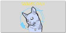 SAVAGES ONLY Gaming Mousepad